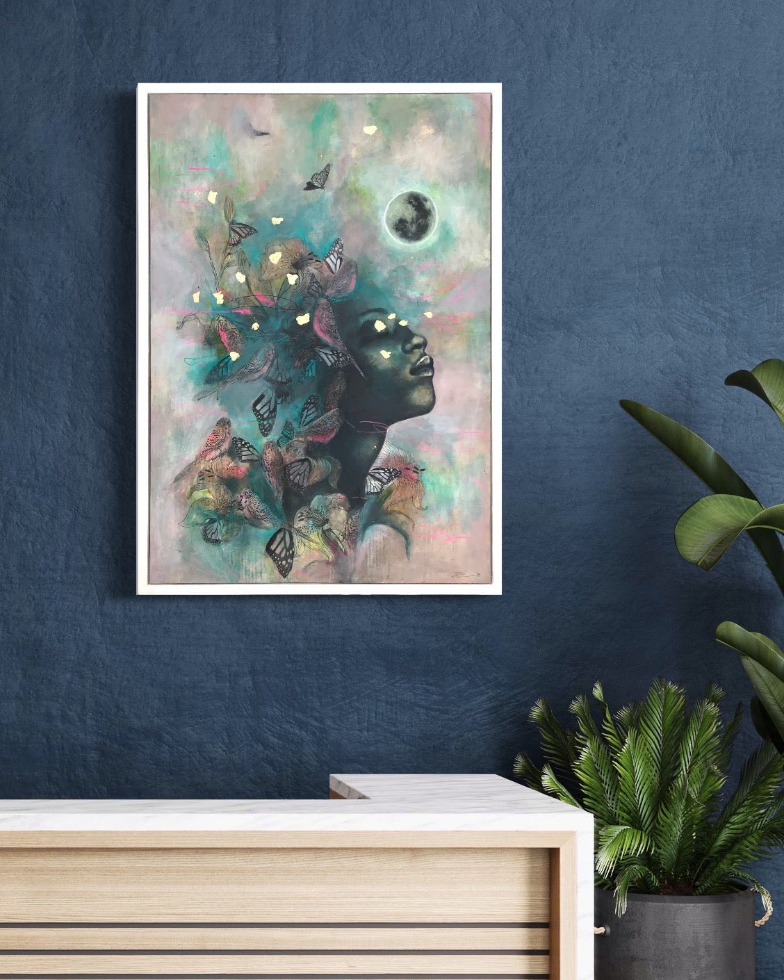 Inspired | Mixed Media Collage