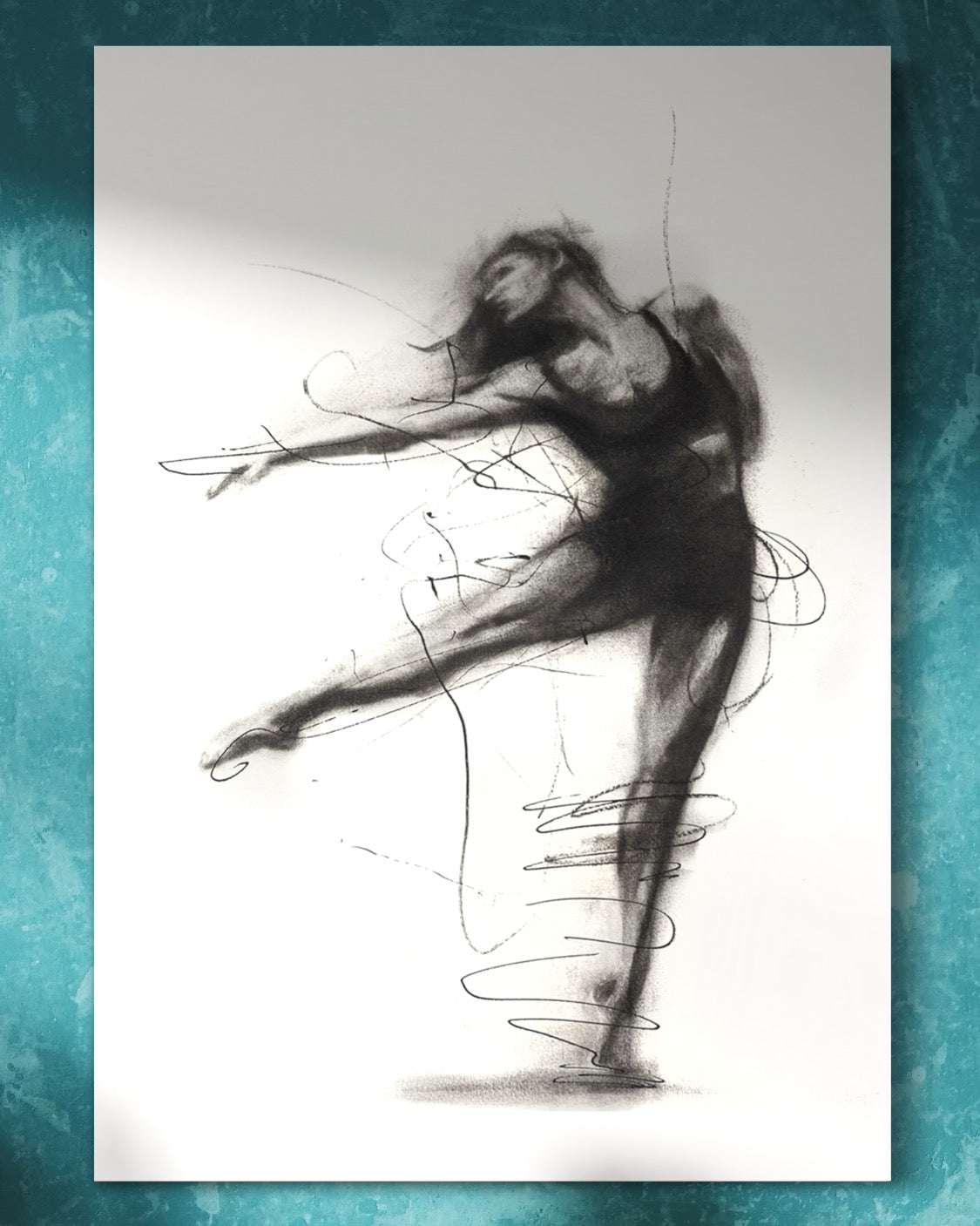 Shadow Dancer | Original Drawing
