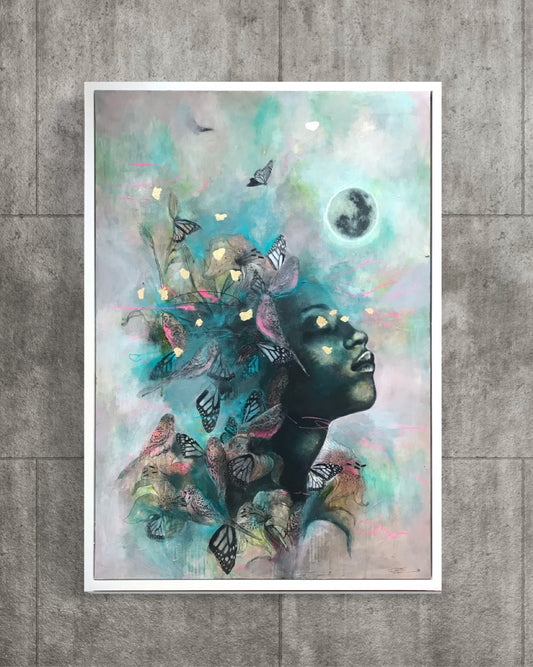 Inspired | Mixed Media Collage