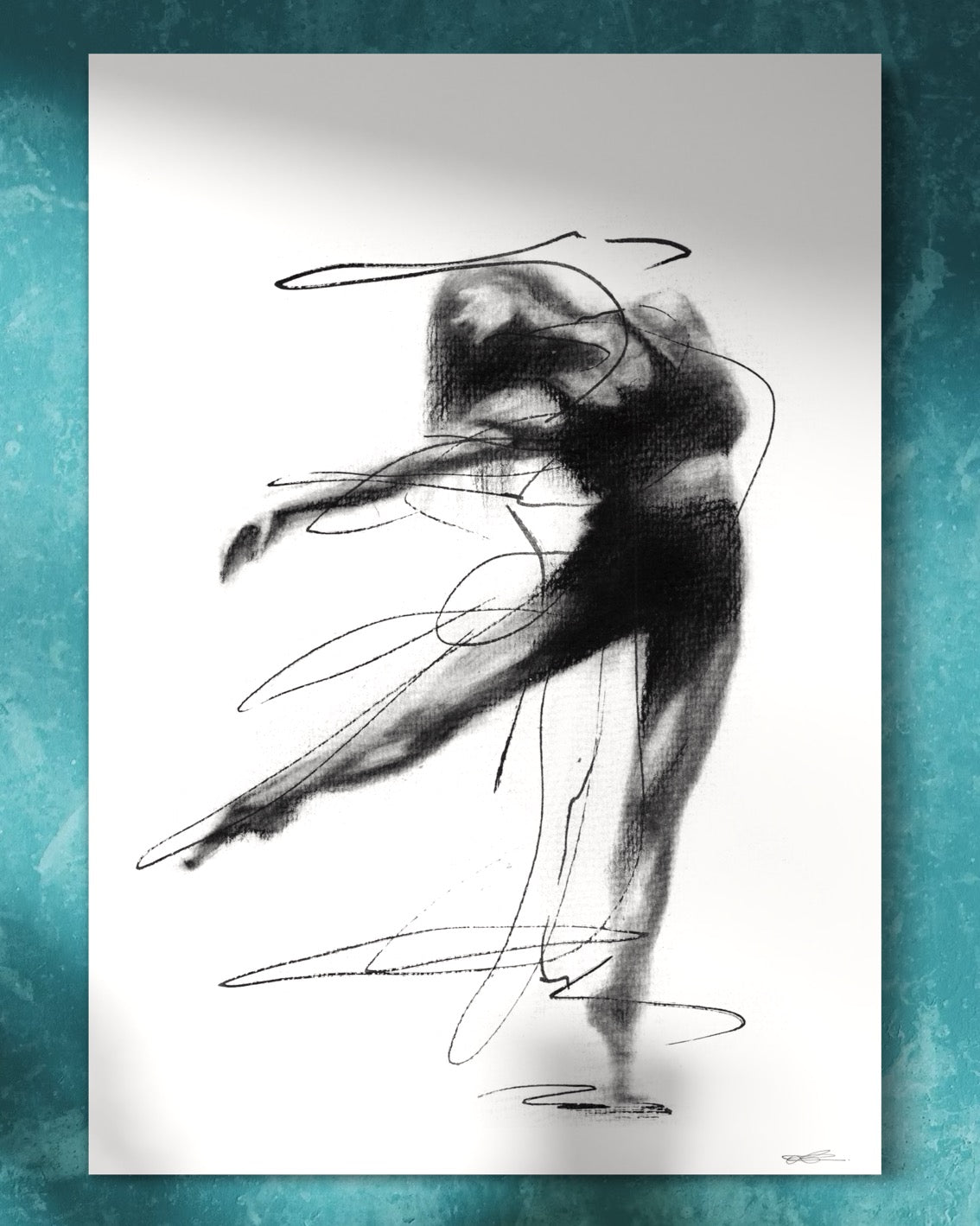 Shadow Dancer | Original Drawing